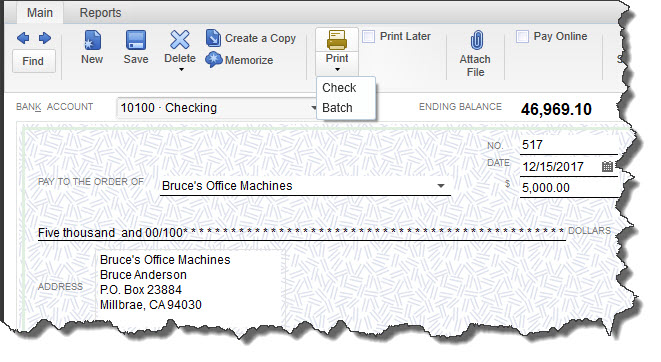 10 Tips To Perfect Check Printing In Quickbooks Perpetual Cpa 10 Tips To Perfect Check Printing In Quickbooks Perpetual Cpa
