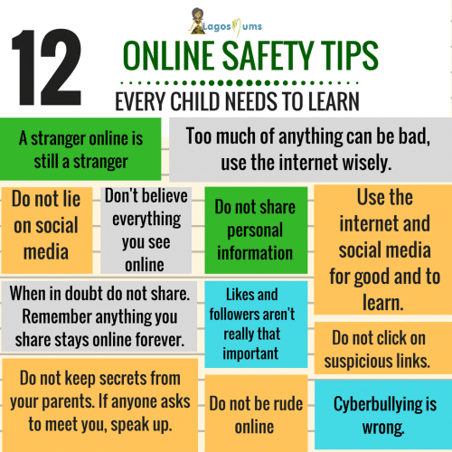 12 Online Safety Tips Every Child Needs To Know Lagosmums 12 Online Safety Tips Every Child Needs To Know Lagosmums