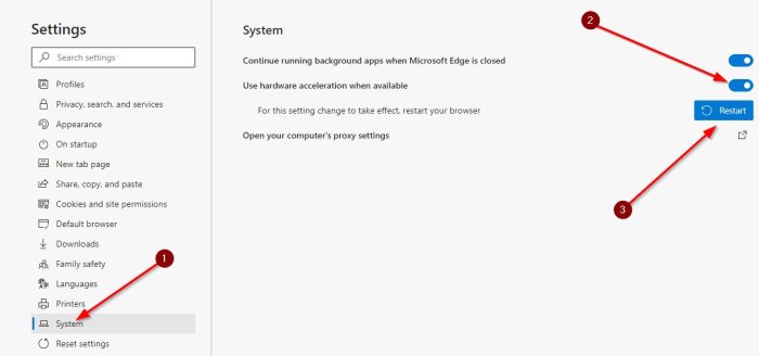 2 Ways To Enable Or Disable Hardware Acceleration In Edge 2 Ways To Enable Or Disable Hardware Acceleration In Edge