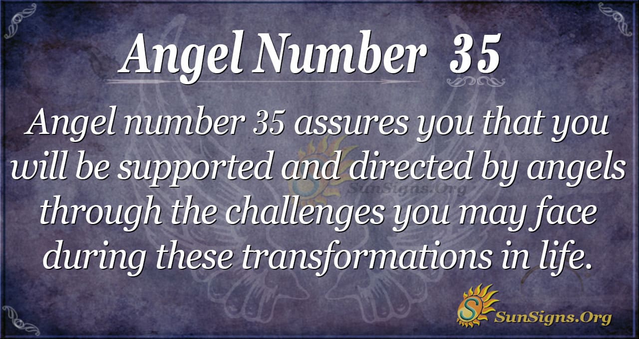 Unveiling the Sacred Meaning of 35 Angel Number