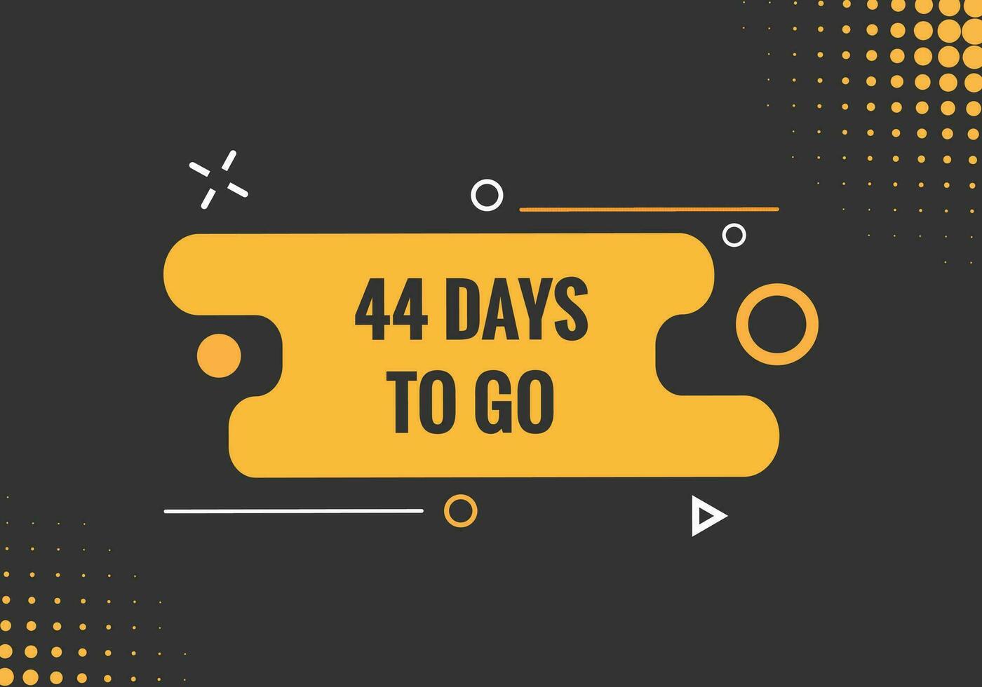 44 Days To Go Countdown Template 44 Day Countdown Left Days Banner Design 25727141 Vector Art 44 Days To Go Countdown Template 44 Day Countdown Left Days Banner Design 25727141 Vector Art