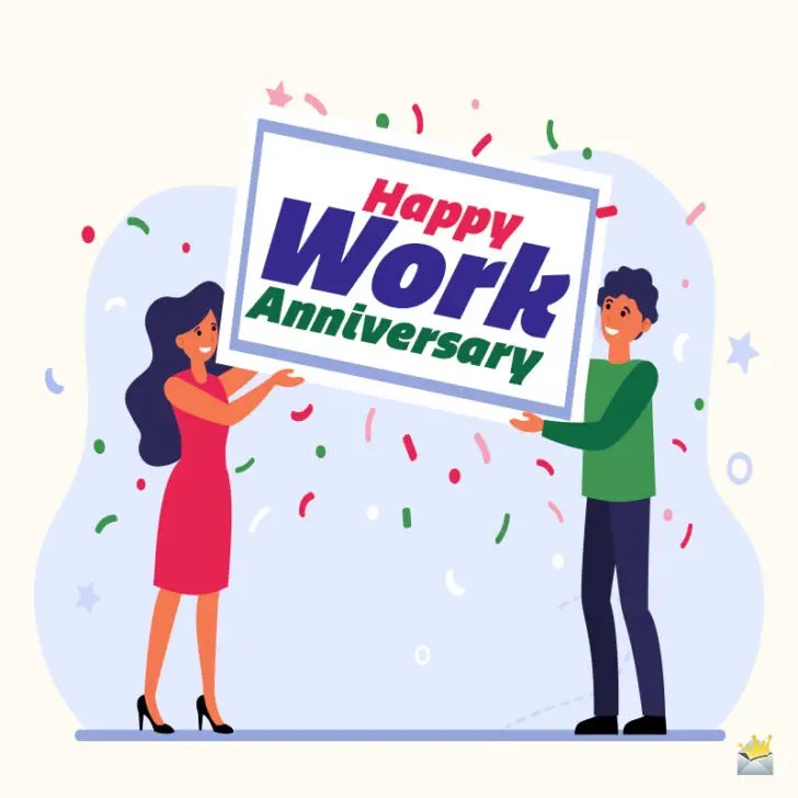 45 Happy Work Anniversary Wishes Love Working With You 45 Happy Work Anniversary Wishes Love Working With You