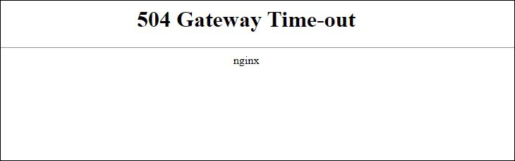 5 Quick Fixes for 504 Gateway Timeout