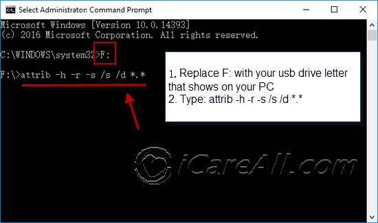 6 Ways Recover Files From Flash Drive With Cmd 6 Ways Recover Files From Flash Drive With Cmd