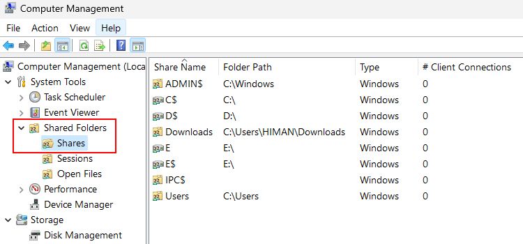 6 Ways To Access A Shared Folder In Windows 11 6 Ways To Access A Shared Folder In Windows 11