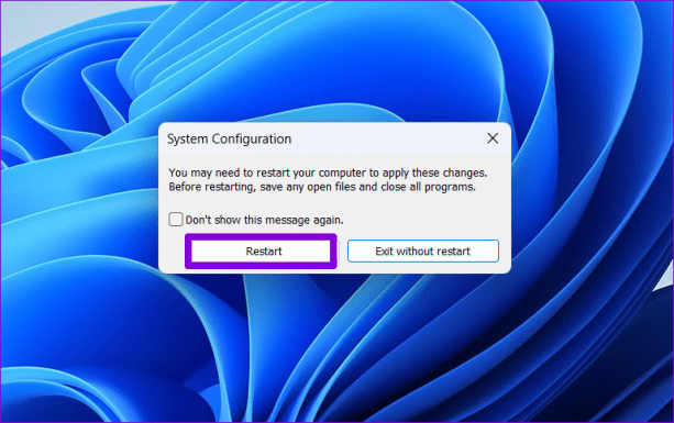 6 Ways To Fix Windows 11 Keeps Rebooting Randomly Guiding Tech 6 Ways To Fix Windows 11 Keeps Rebooting Randomly Guiding Tech