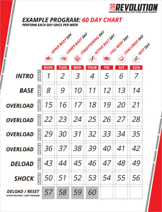 60 Day Workout Plan At Getdeandreblog Blog 60 Day Workout Plan At Getdeandreblog Blog
