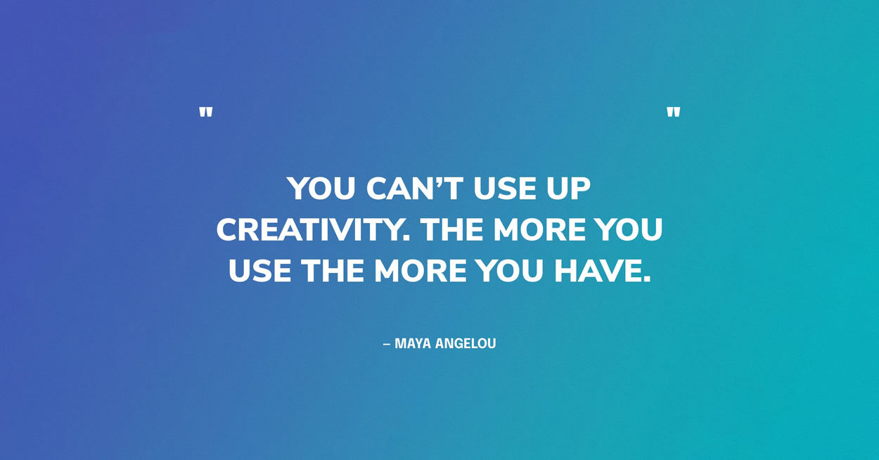 63 Best Creativity Quotes To Transform The World