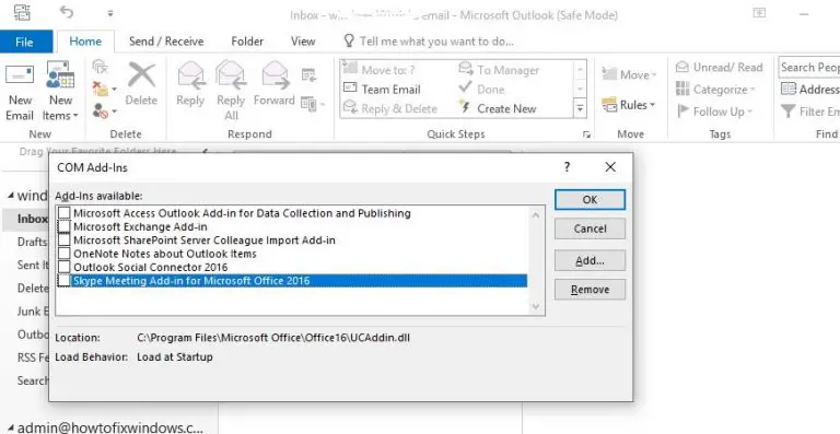 7 Solutions To Fix Outlook Not Responding Or Working Problem Windows101tricks