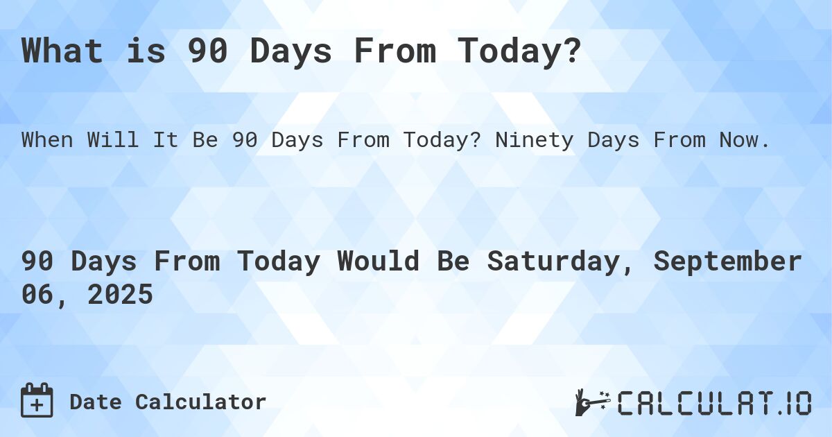 90-Day Countdown: 50 Tips for Success