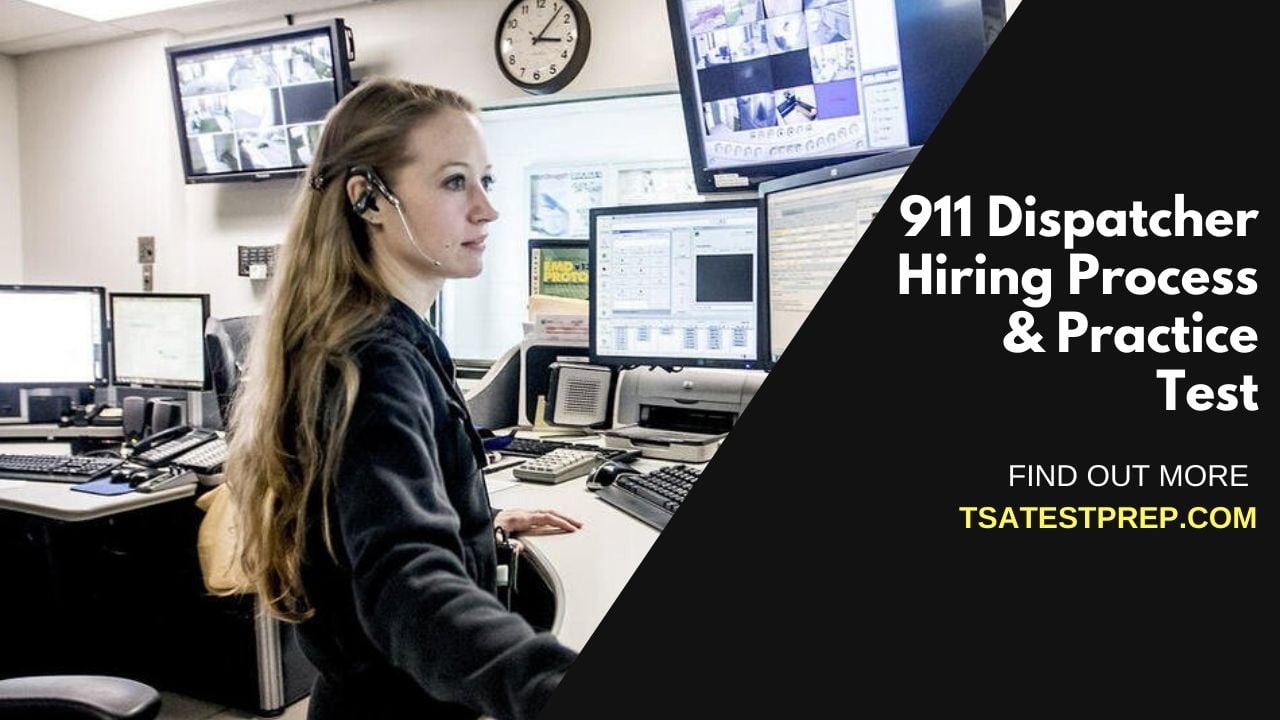 Prepare for the 911 Dispatcher Test
