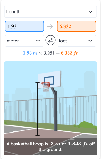 How to Convert 93 Meters to Feet in 3 Steps