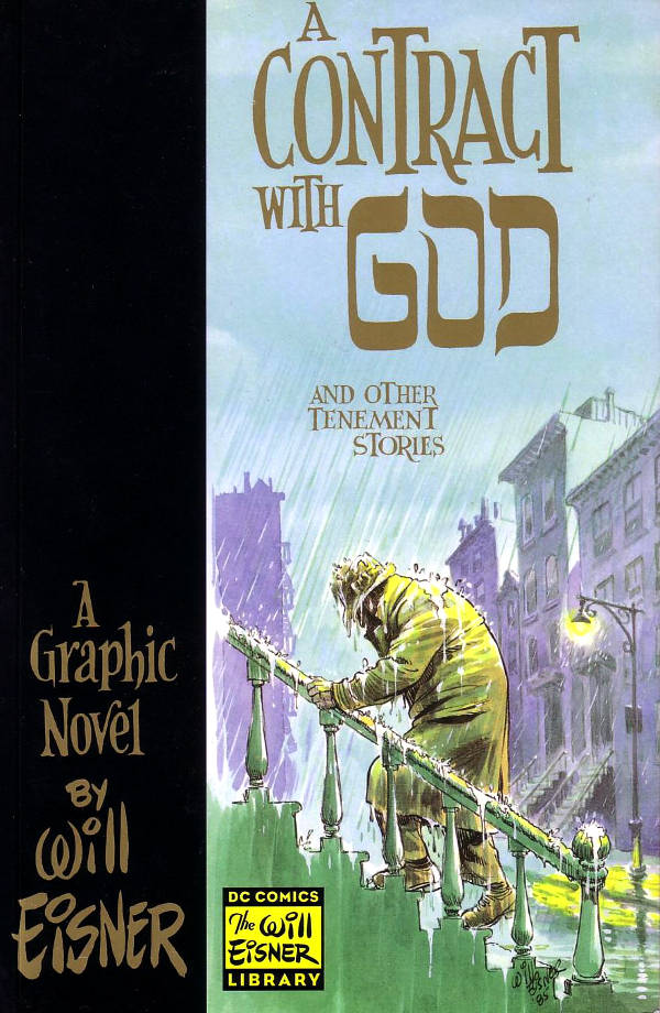A Contract with God: 5 Graphic Novel Tips