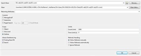 Active Directory How To Get The Nested Groups In Ldap Ad Stack Overflow Active Directory How To Get The Nested Groups In Ldap Ad Stack Overflow
