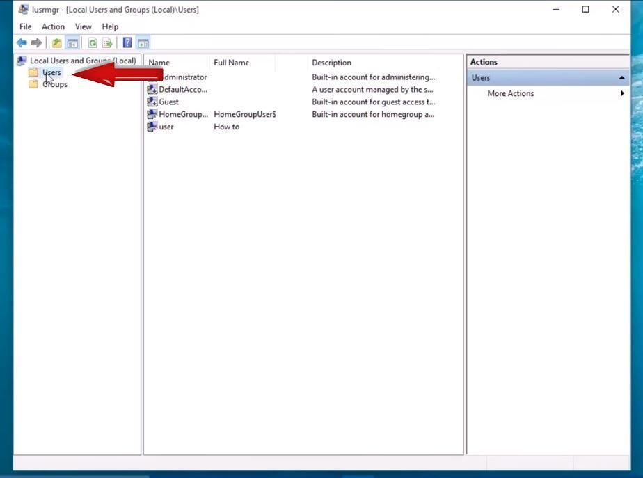 Quick Guide: Adding Users to the Guest Group