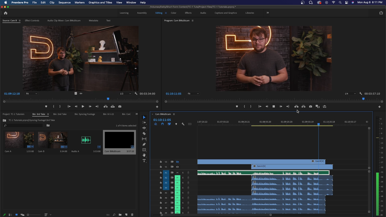 Sync Adobe Sound: A Timecode Timeline Guide