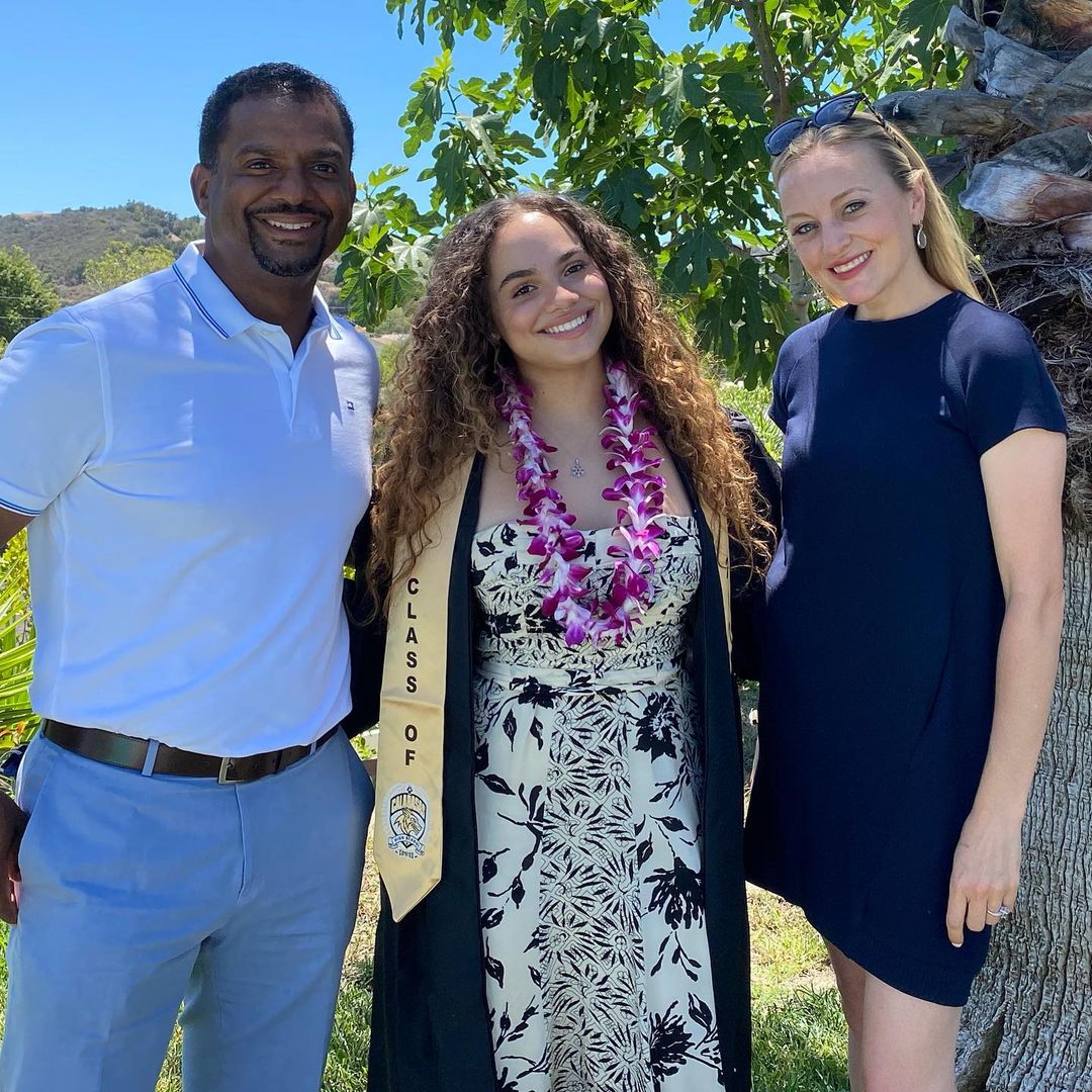 Alfonso Ribeiro's Beautiful Daughter, Sienna