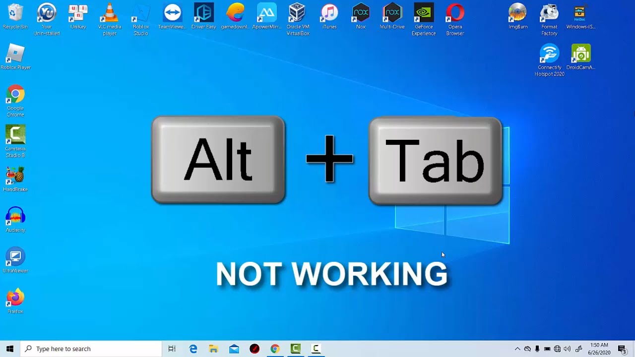 4 Ways to Fix Alt-Tab Issues 4 Ways to Fix Alt-Tab Issues