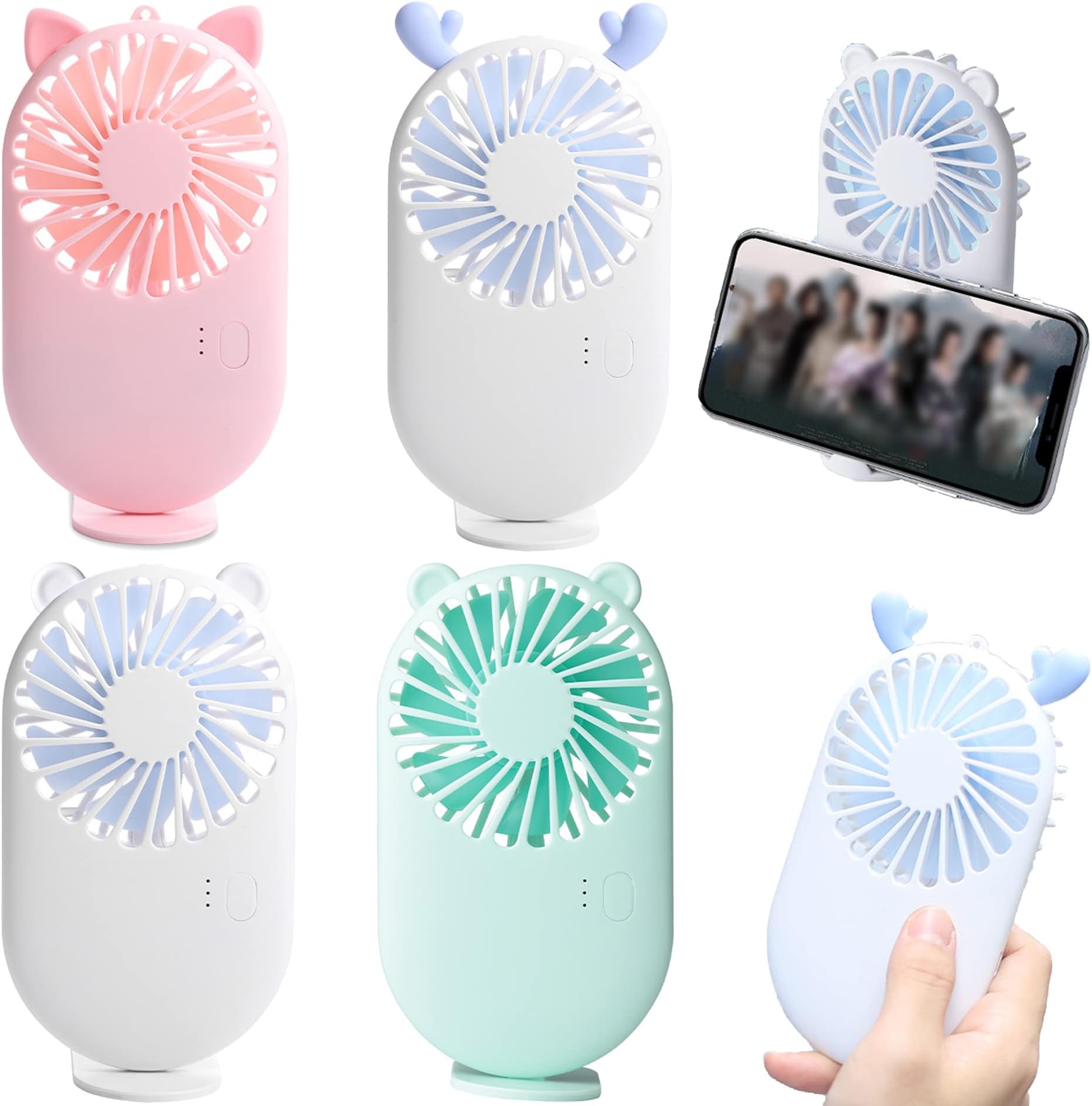 Amazon Com Mini Portable Fan 2 Pack Cute Handheld Fan Battery Operated Lightweight Small Personal Fan With 3 Speeds And Usb Rechargeable Eyelash Fan For Stylish Girl Kids Women Men Office Outdoor Travel Amazon Com Mini Portable Fan 2 Pack Cute Handheld Fan Battery Operated Lightweight Small Personal Fan With 3 Speeds And Usb Rechargeable Eyelash Fan For Stylish Girl Kids Women Men Office Outdoor Travel