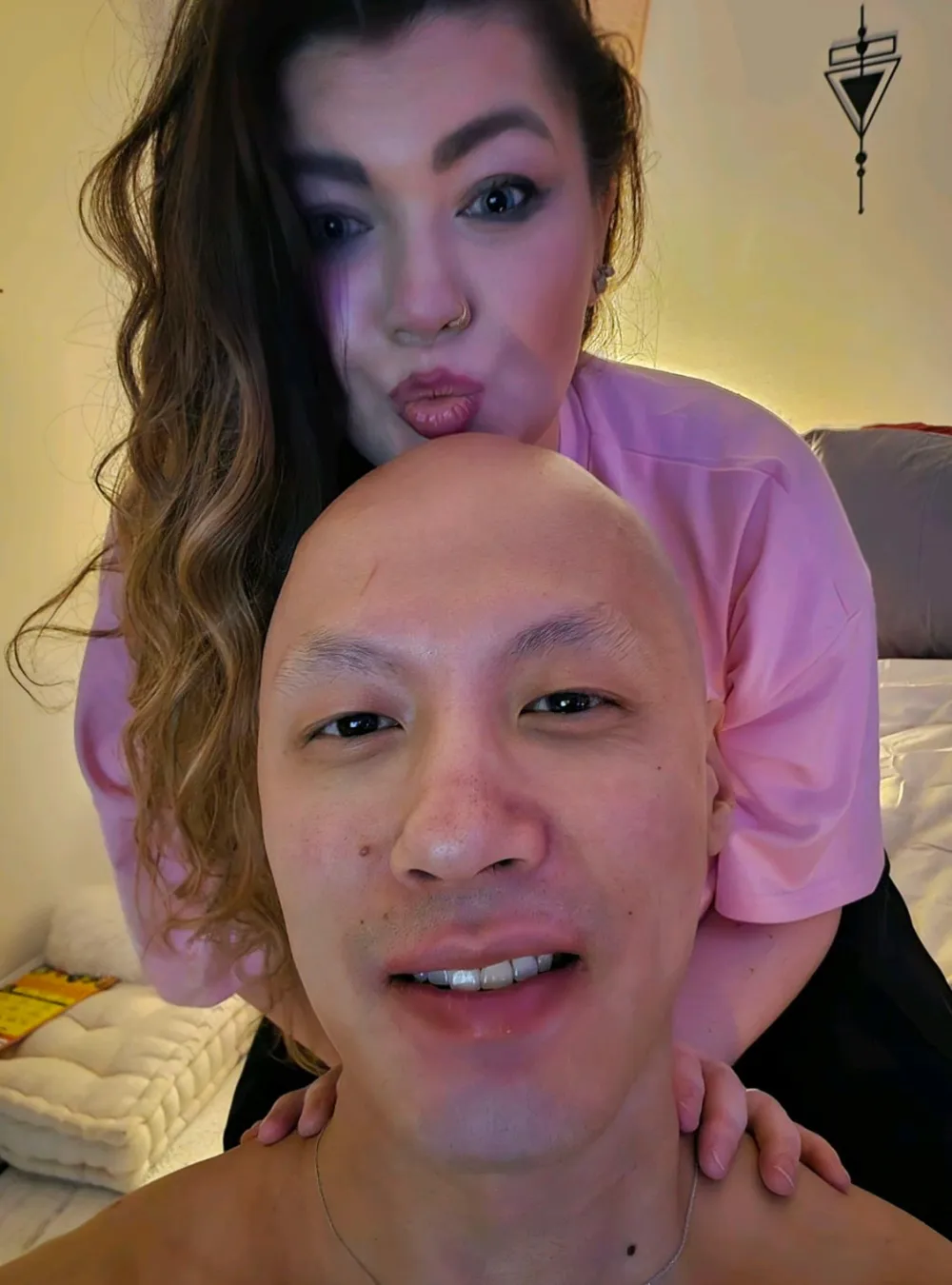 Amber's Journey with New Gary: A Love Story