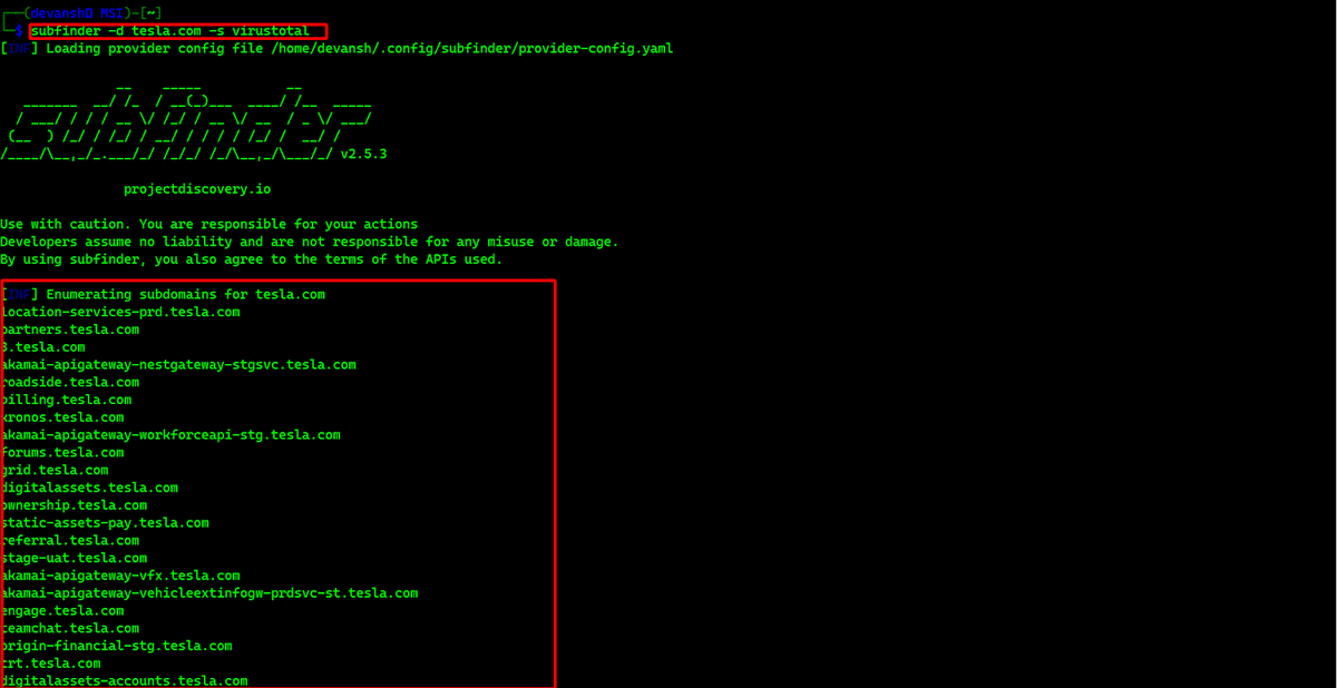 An In Depth Guide To Subfinder Beginner To Advanced Projectdiscovery Blog An In Depth Guide To Subfinder Beginner To Advanced Projectdiscovery Blog