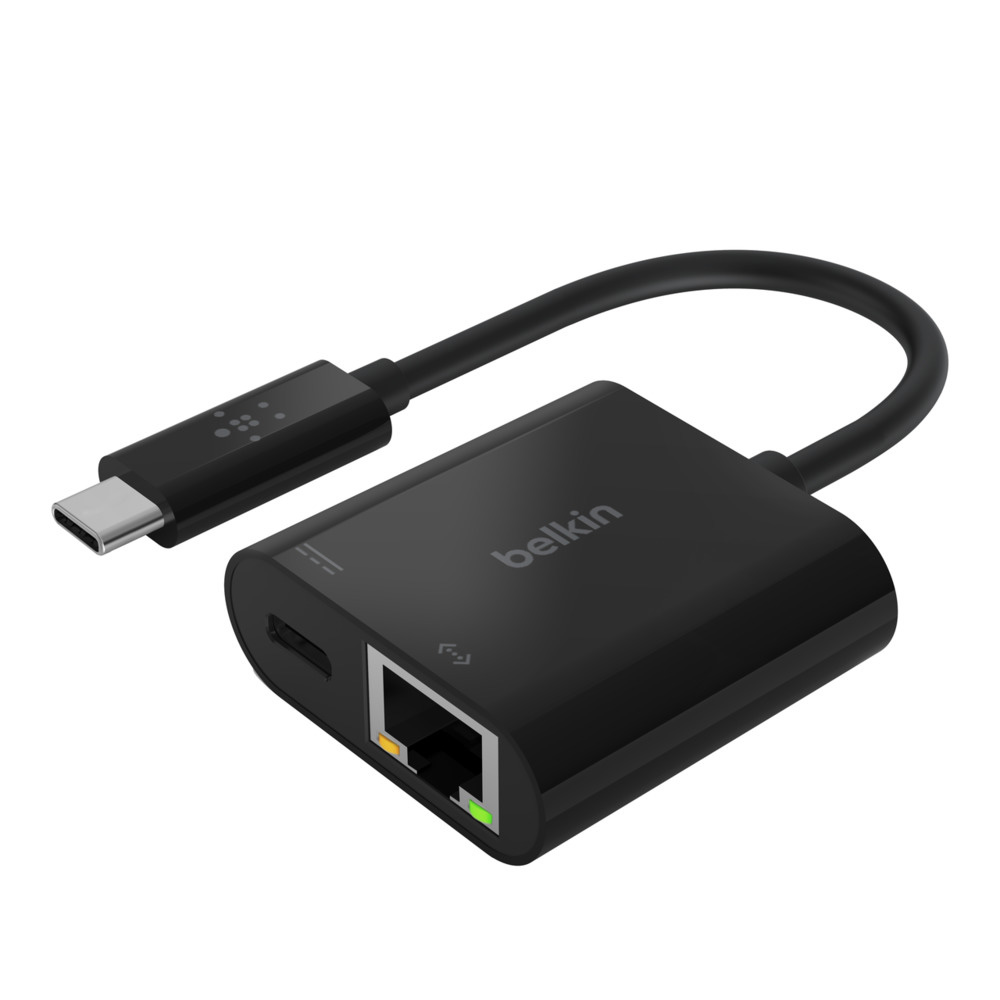 Belkin Usb C To Ethernet Charge Adapter Belkin Usb C To Ethernet Charge Adapter
