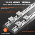 Bentism 2Pcs Sbr20 1000Mm Linear Guide Rail Slide Rail 4 Pcs Sbr20uu Bearing Block Walmart Com Bentism 2Pcs Sbr20 1000Mm Linear Guide Rail Slide Rail 4 Pcs Sbr20uu Bearing Block Walmart Com