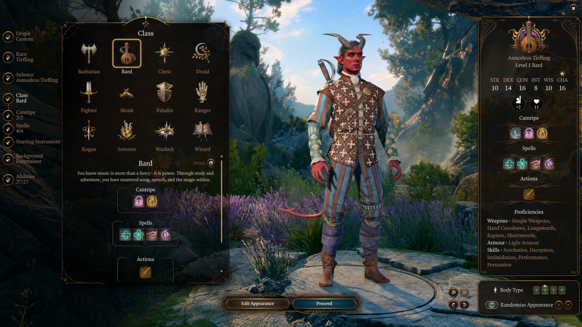 Best Baldur S Gate 3 Bard College Of Valour Build Guide Deltia S Gaming