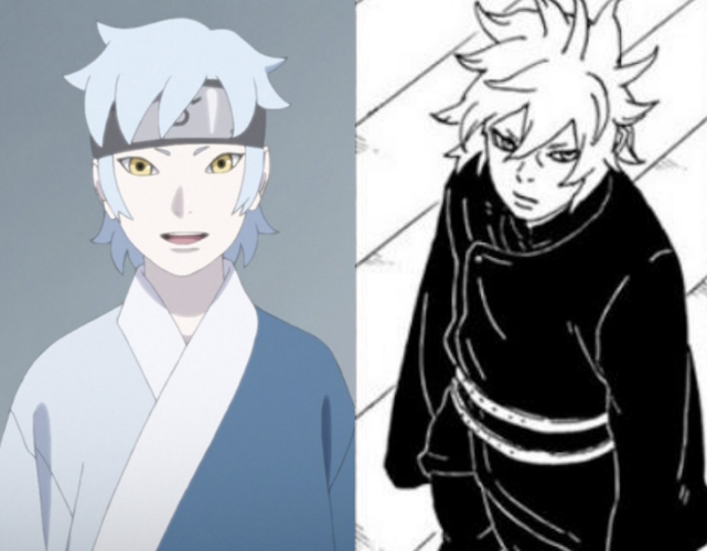 Boruto Two Blue Vortex Character Design Changes After The Timeskip Boruto Two Blue Vortex Character Design Changes After The Timeskip