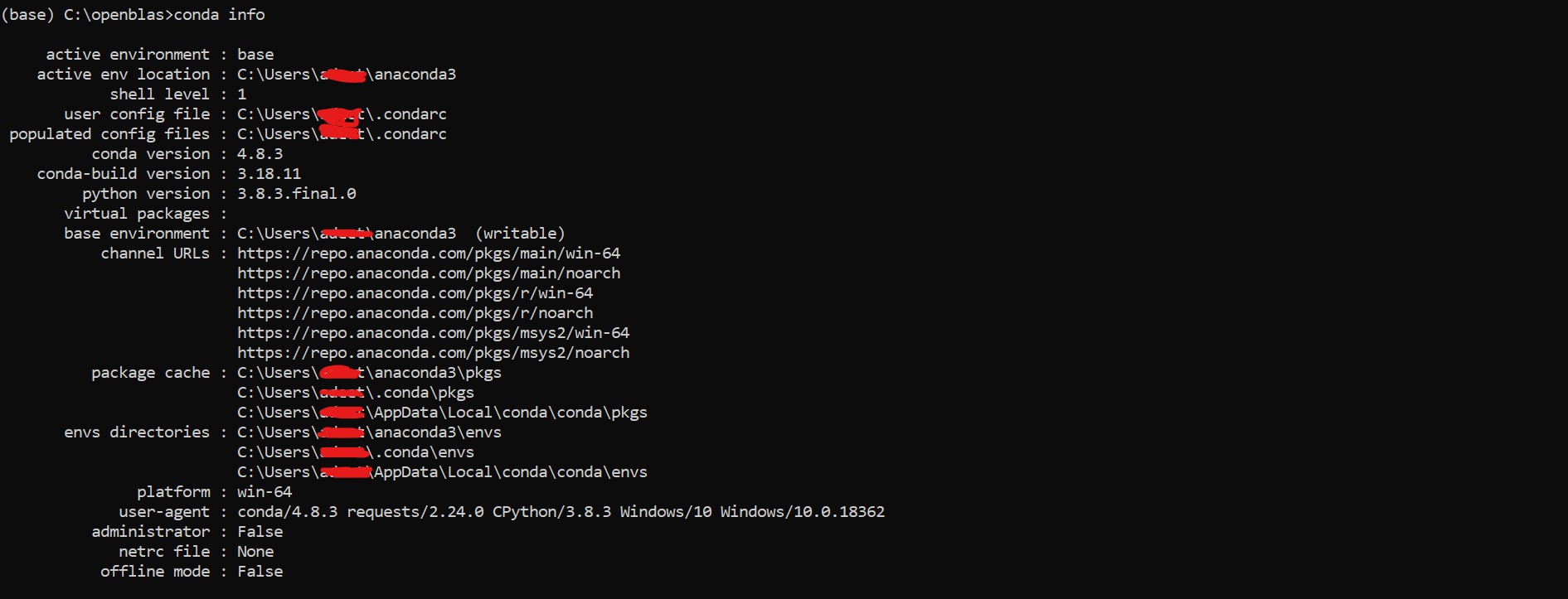 Bug Conda Update N Base Conda Results In A Attributeerror Issue 10198 Conda Conda Github Bug Conda Update N Base Conda Results In A Attributeerror Issue 10198 Conda Conda Github