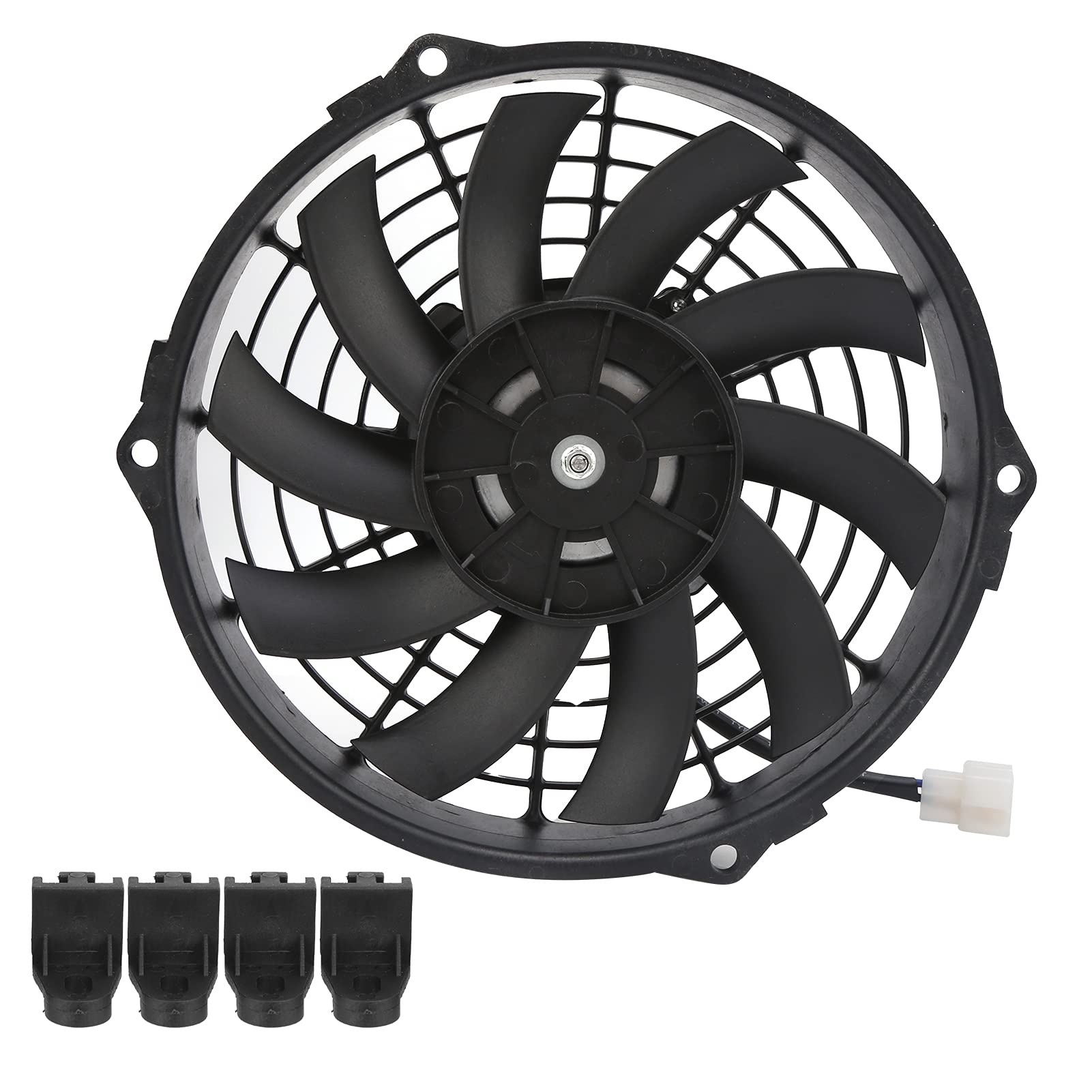 Buy 9 Electric Radiator Cooling Fan 80W Reversible Slimline Buy 9 Electric Radiator Cooling Fan 80W Reversible Slimline