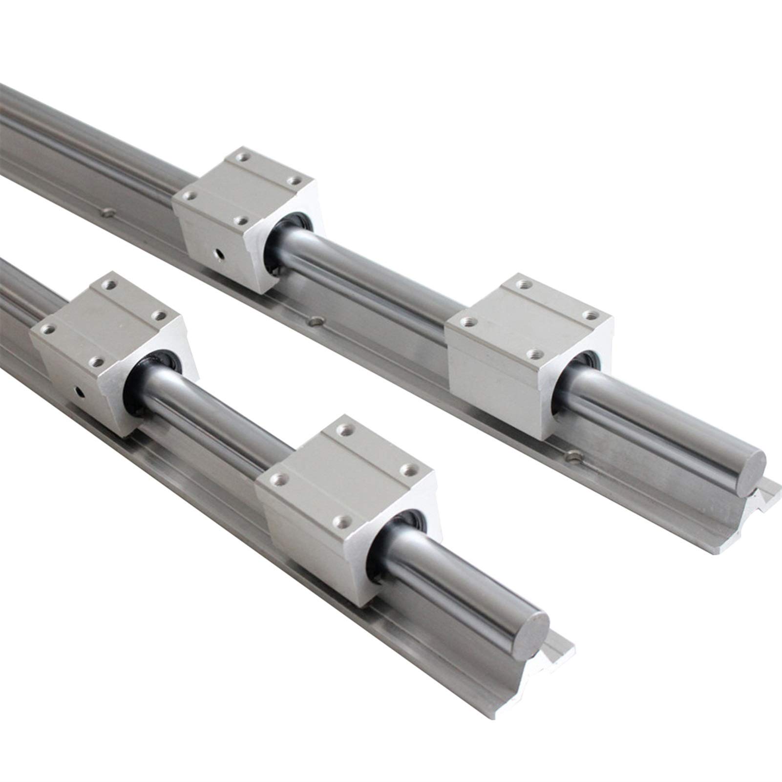 Buy Linear Guides 2Pcs Sbr12 16 20 20Mm Linear Guide Rail Length 300 1500Mm Fully Supported Buy Linear Guides 2Pcs Sbr12 16 20 20Mm Linear Guide Rail Length 300 1500Mm Fully Supported