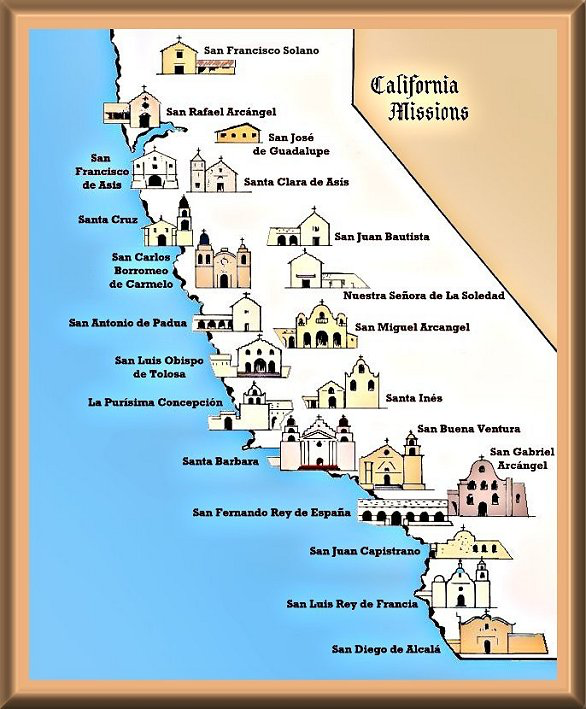 California S Missions From A To Z California S Missions From A To Z