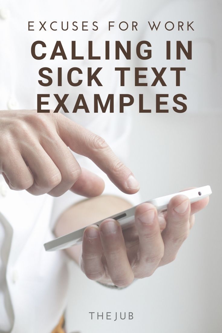 The Ultimate Guide to Calling In Sick