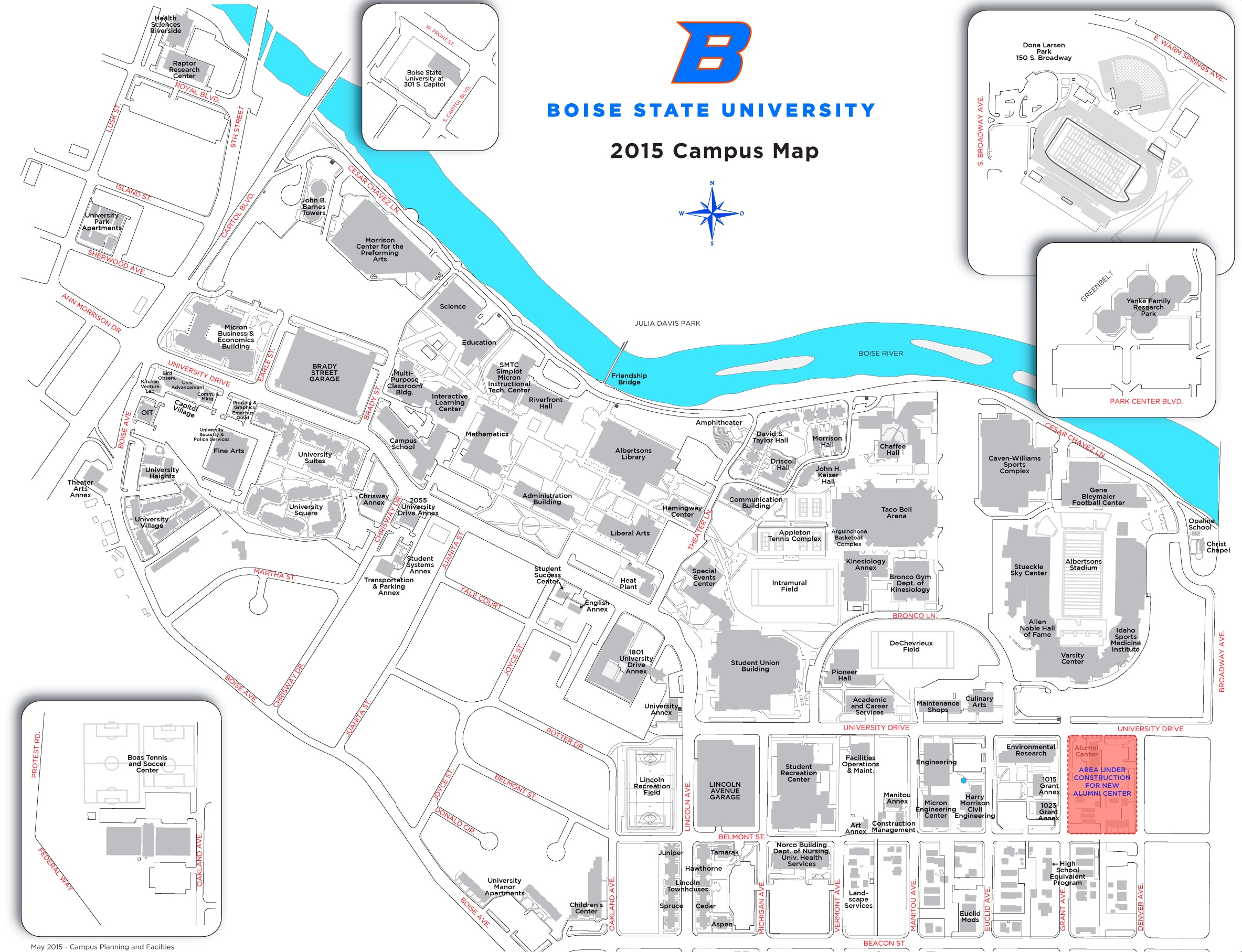 The Complete Guide to Our Campus Map