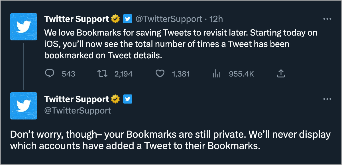 Can People See Your Bookmarks On Twitter Find Out Can People See Your Bookmarks On Twitter Find Out