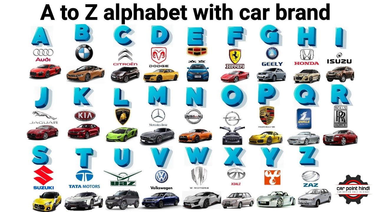 The X-Factor: Unveiling the Coolest Car Names
