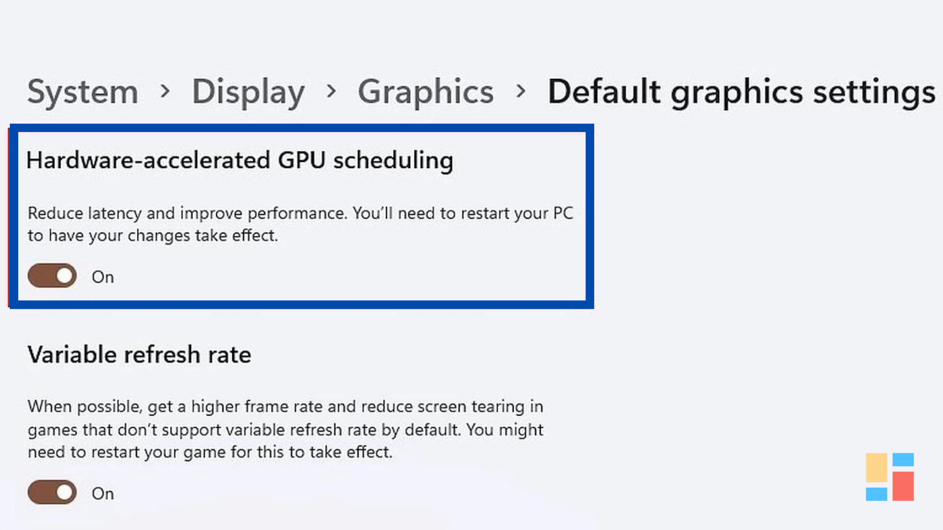 Cara Mengaktifkan Hardware Accelerated Gpu Scheduling Di Windows 11 Teknovidia Cara Mengaktifkan Hardware Accelerated Gpu Scheduling Di Windows 11 Teknovidia