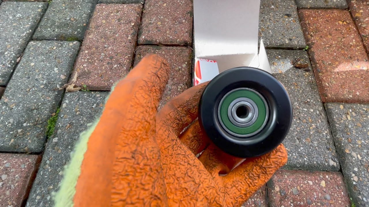 Changing Drive Belt Pulley And How How The Components Of The Pulley Are Put Together Youtube