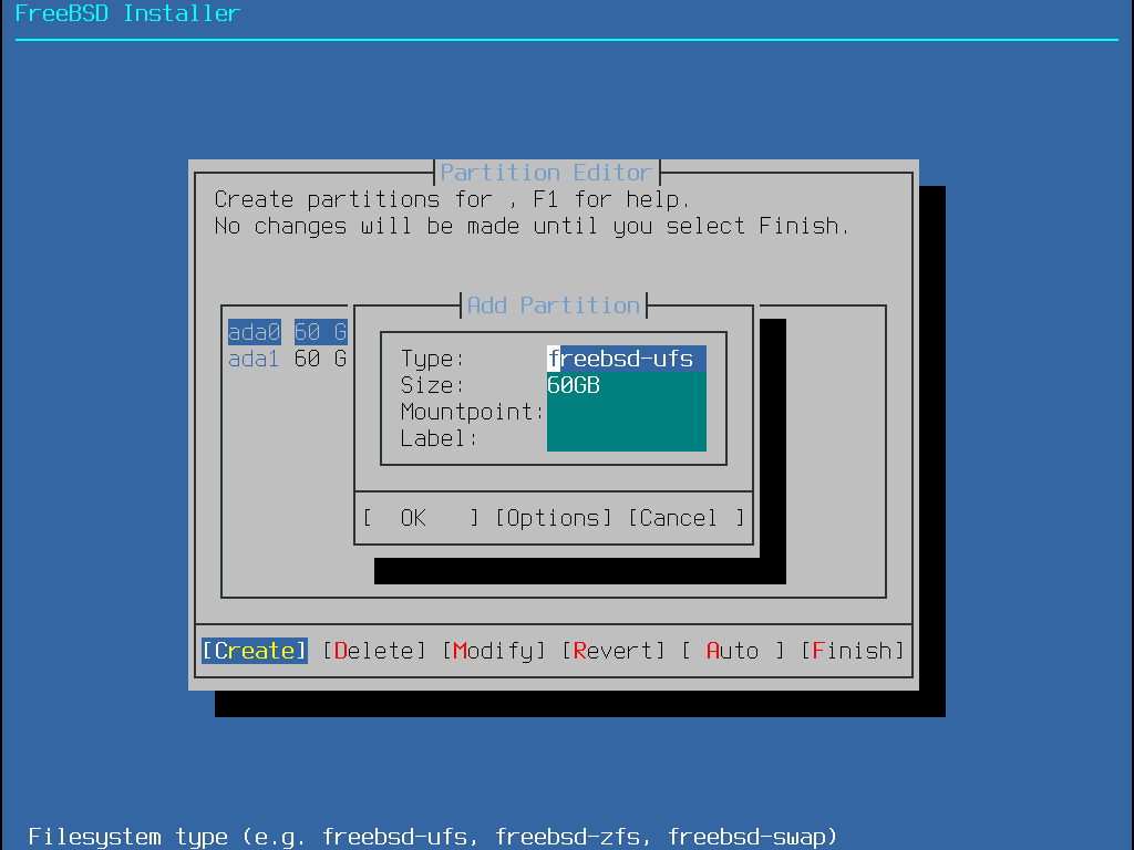Chapter 2 Installing Freebsd Freebsd Documentation Portal Chapter 2 Installing Freebsd Freebsd Documentation Portal