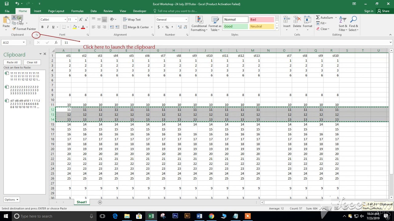 Clipboard Pane Excel At Eileen Perry Blog Clipboard Pane Excel At Eileen Perry Blog