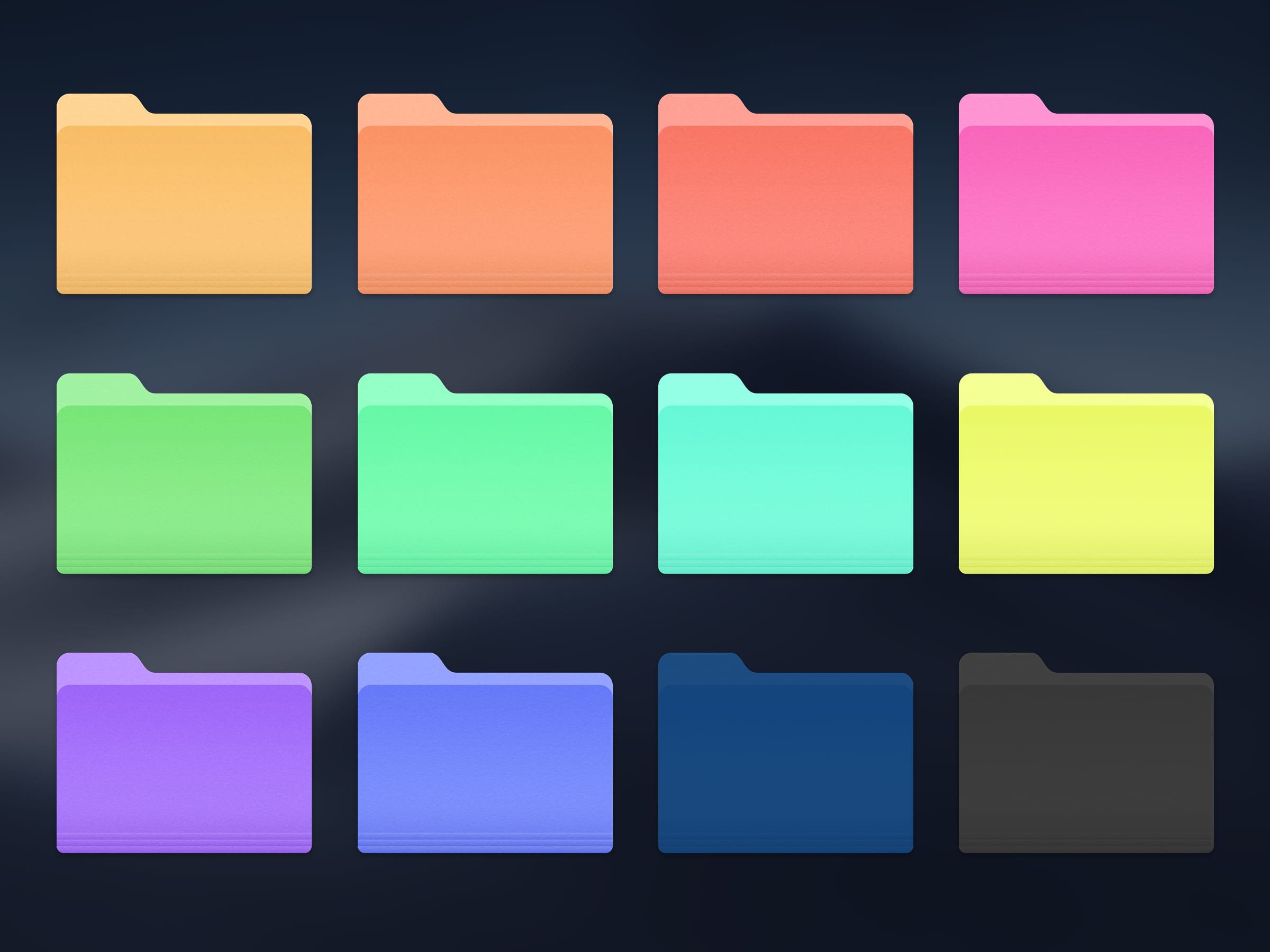 Colored Folders For Mac Customize Your Macbook With Folder Icons Etsy Colored Folders For Mac Customize Your Macbook With Folder Icons Etsy