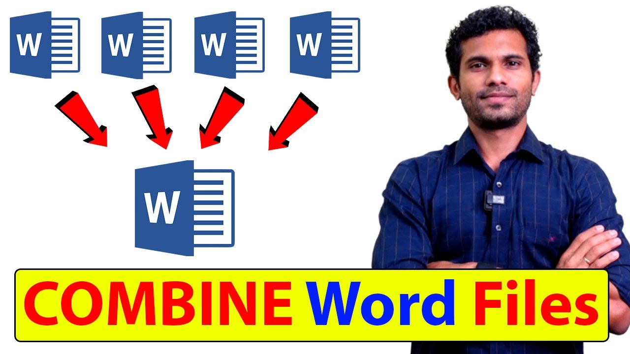 Combine Multiple Word Documents Merge Word Files Into One Youtube Combine Multiple Word Documents Merge Word Files Into One Youtube