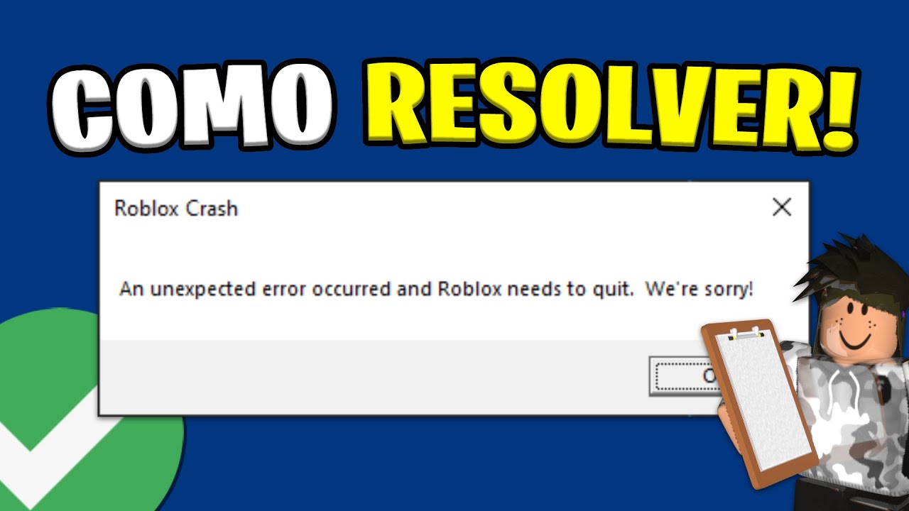 Como Resolver O Erro Roblox Crash A Melhor Solu O Descubra O Mundo Cassinos Que Dao Bonus Como Resolver O Erro Roblox Crash A Melhor Solu O Descubra O Mundo Cassinos Que Dao Bonus