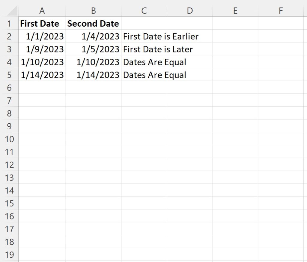 VBA Date Comparison: 5 Tips