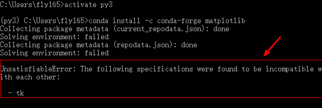 Conda Install Package Faled Vastgoogle Conda Install Package Faled Vastgoogle
