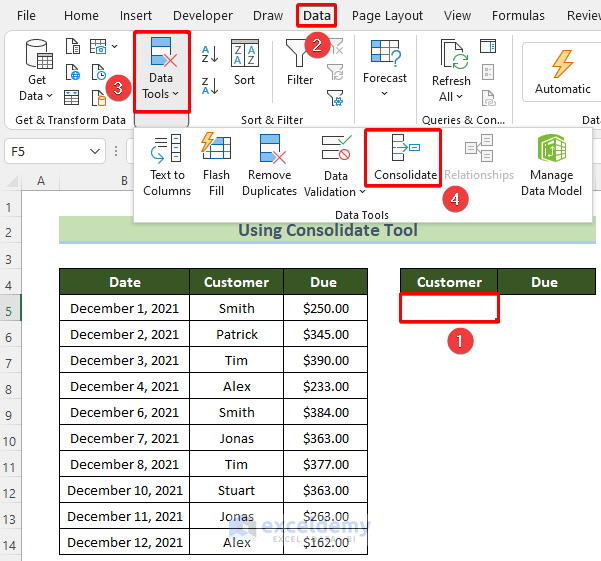 Consolidate Duplicates: A Quick Guide