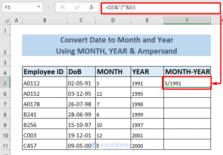 How to Convert Dates in Excel: 5 Tricks
