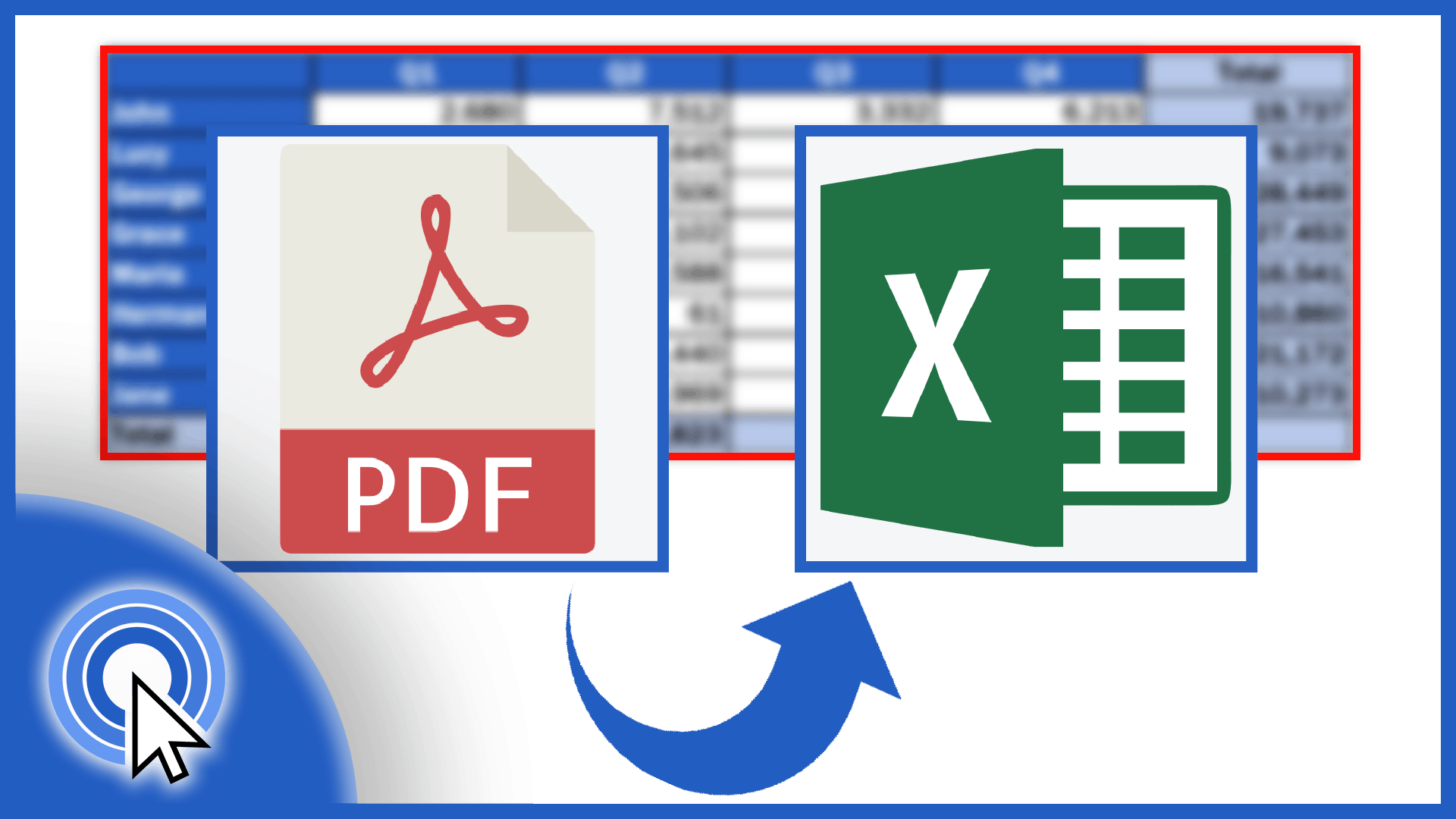 Convert Pdf To Excel 3 Easy Methods You Can Use Right Now Convert Pdf To Excel 3 Easy Methods You Can Use Right Now