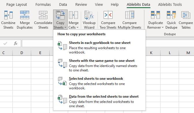 Copy Several Worksheets Into One Consolidate Worksheets Wizard For Excel Copy Several Worksheets Into One Consolidate Worksheets Wizard For Excel